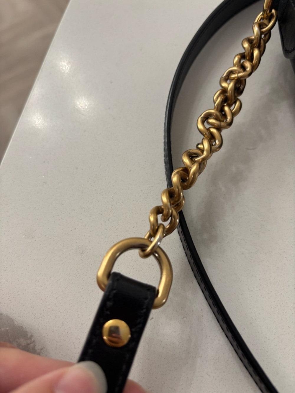 Gucci Marmont camera bag small - Picture 5 of 14